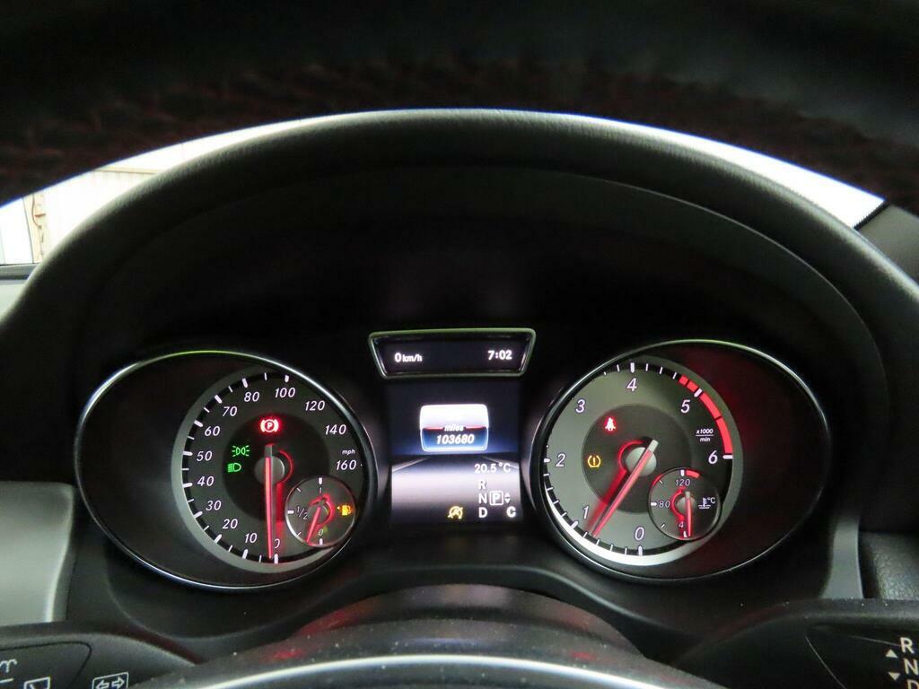 Mercedes-Benz CLA Class 1.6 Amg Line Coupe Euro 6 Ss White #9