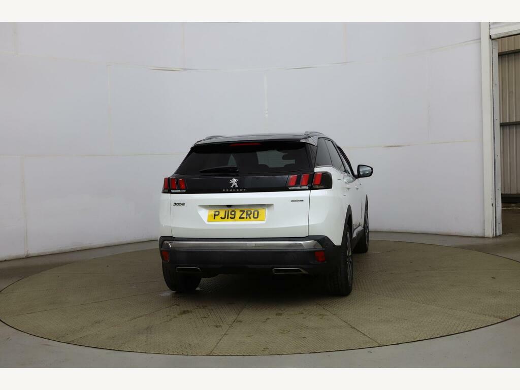Peugeot 3008 1.6 Puretech Gt Line Premium Eat Euro 6 Ss #4