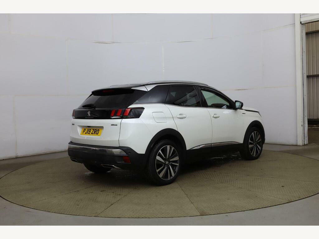 Peugeot 3008 1.6 Puretech Gt Line Premium Eat Euro 6 Ss #5