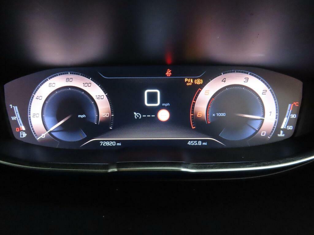 Peugeot 5008 Gt Line Premium White #9