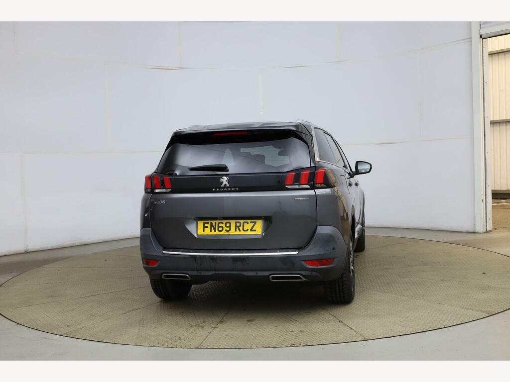 Peugeot 5008 1.5 Bluehdi Gt Line Euro 6 Ss  #4
