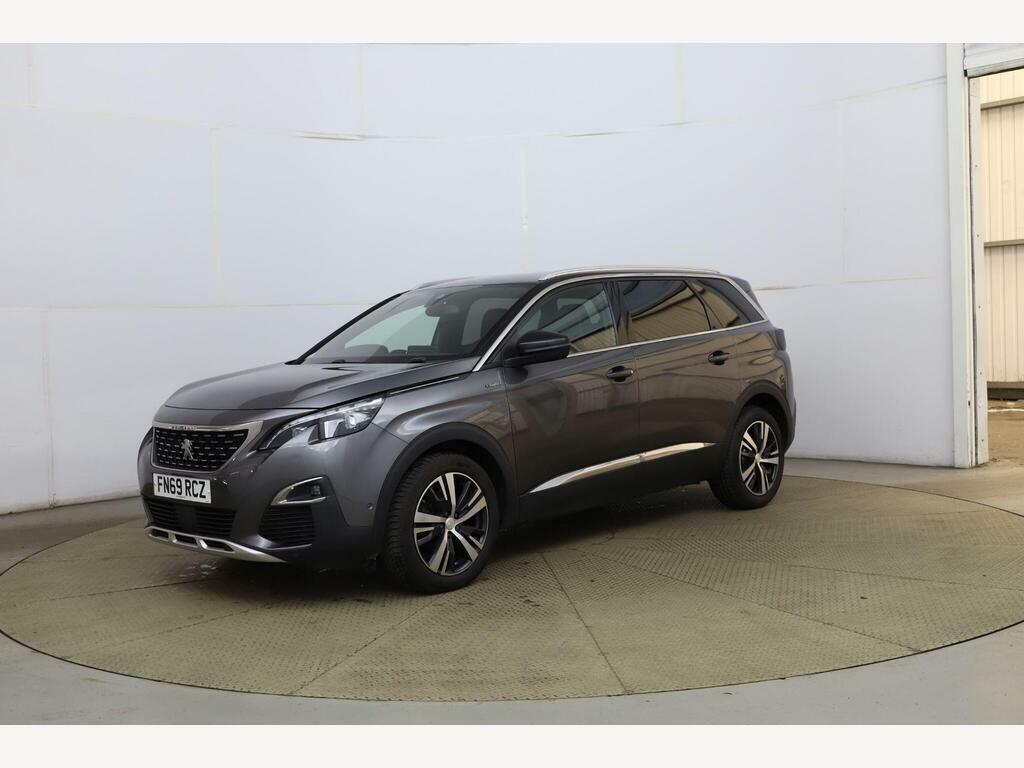Peugeot 5008 1.5 Bluehdi Gt Line Euro 6 Ss 