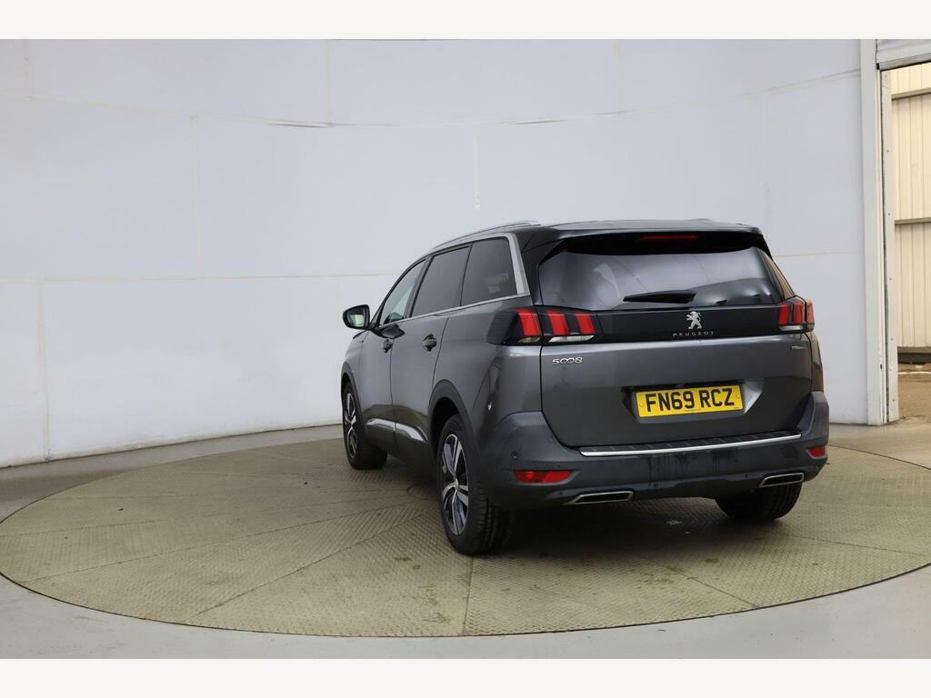 Peugeot 5008 1.5 Bluehdi Gt Line Euro 6 Ss  #3