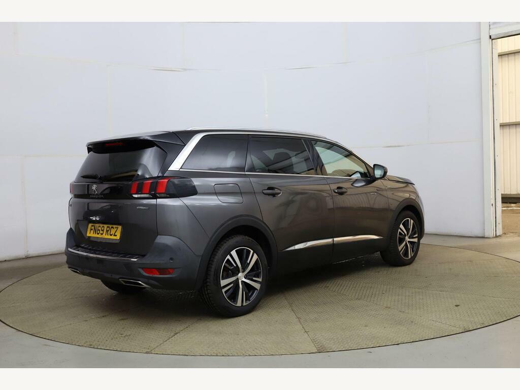 Peugeot 5008 1.5 Bluehdi Gt Line Euro 6 Ss  #5