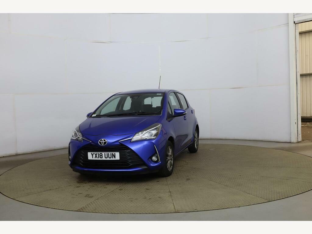 Toyota Yaris 1.5 Vvt-i Icon Euro 6 Blue
