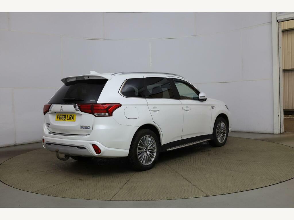 Mitsubishi Outlander 2.4H Twinmotor 13.8Kwh 4H Cvt 4Wd Euro 6 Ss  #5