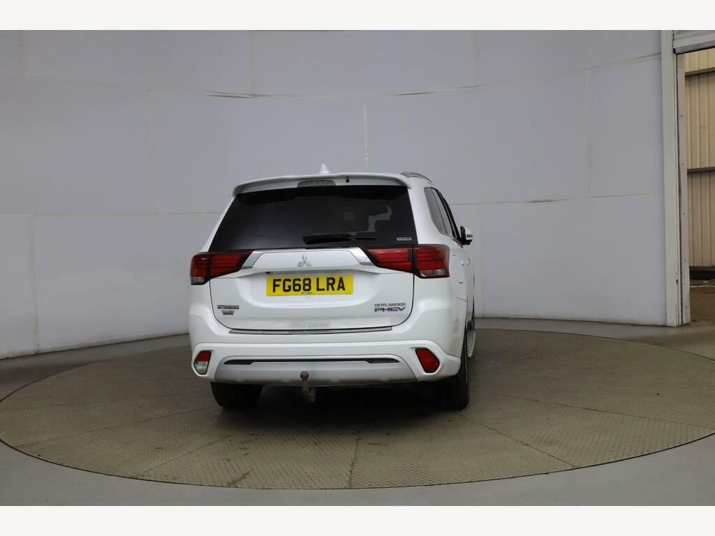 Mitsubishi Outlander 2.4H Twinmotor 13.8Kwh 4H Cvt 4Wd Euro 6 Ss  #4