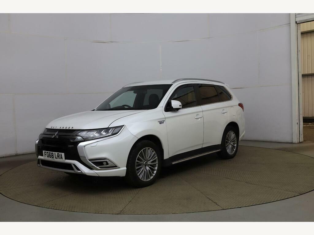 Mitsubishi Outlander 2.4H Twinmotor 13.8Kwh 4H Cvt 4Wd Euro 6 Ss 