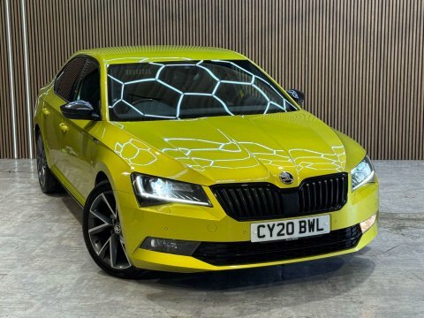Skoda Superb 2.0 Superb Sportline Green
