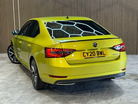 Skoda Superb 2.0 Superb Sportline CY20BWL Green #5