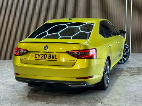 Skoda Superb 2.0 Superb Sportline CY20BWL Green #2