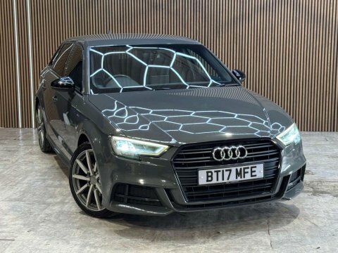 Audi A3 1.6 A3 Sportback Grey