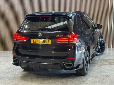 BMW X5 3.0 X5 Xdrive Black #5