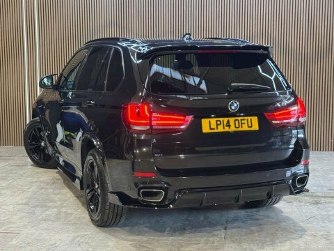 BMW X5 3.0 X5 Xdrive Black #2