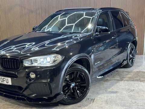 BMW X5 3.0 40D Se Xdrive Euro 6 Ss Grey #36