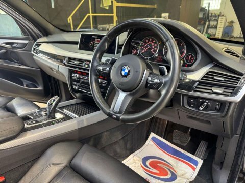 BMW X5 3.0 X5 Xdrive Black #3