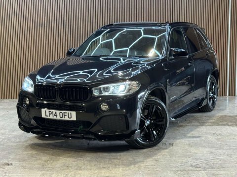 BMW X5 3.0 X5 Xdrive Black #4