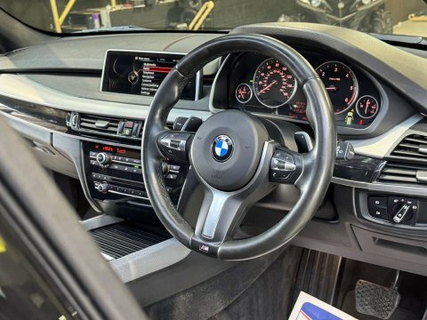 BMW X5 3.0 40D Se Xdrive Euro 6 Ss Grey #44