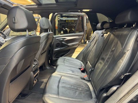 BMW X5 3.0 X5 Xdrive Black #6