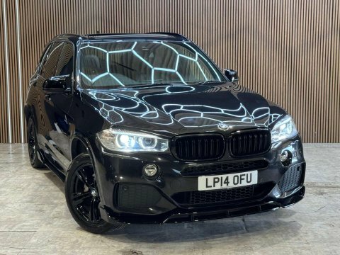 BMW X5 3.0 X5 Xdrive Black