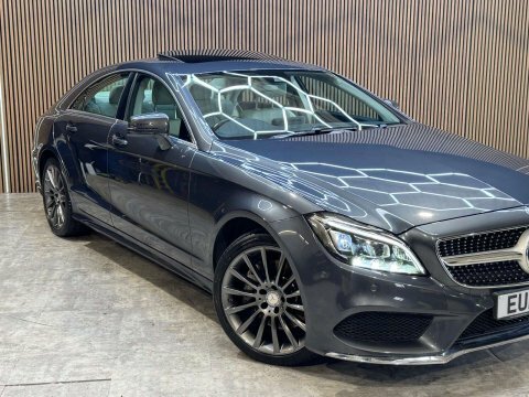 Mercedes-Benz CLS 220D Amg Line 7G-tronic 2017 Grey #12