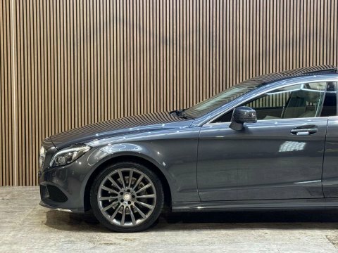 Mercedes-Benz CLS 220D Amg Line 7G-tronic 2017 Grey #31