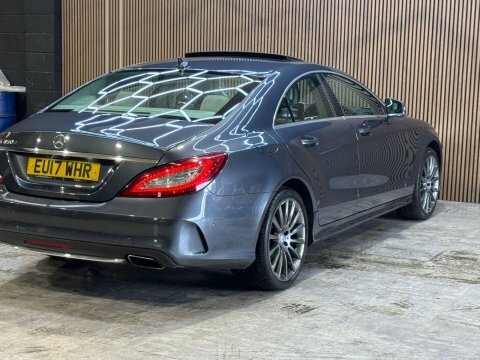 Mercedes-Benz CLS 220D Amg Line 7G-tronic 2017 Grey #22
