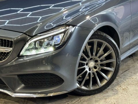 Mercedes-Benz CLS 220D Amg Line 7G-tronic 2017 Grey #38