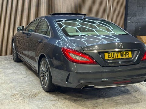 Mercedes-Benz CLS 220D Amg Line 7G-tronic 2017 Grey #26