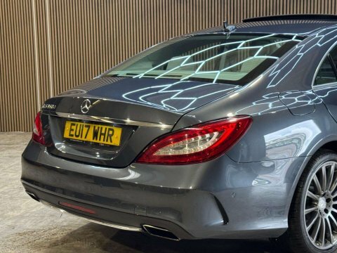 Mercedes-Benz CLS 220D Amg Line 7G-tronic 2017 Grey #24