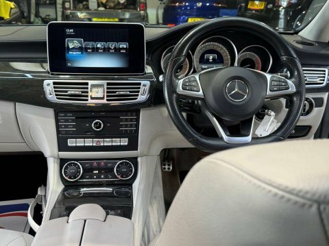 Mercedes-Benz CLS 220D Amg Line 7G-tronic 2017 Grey #9