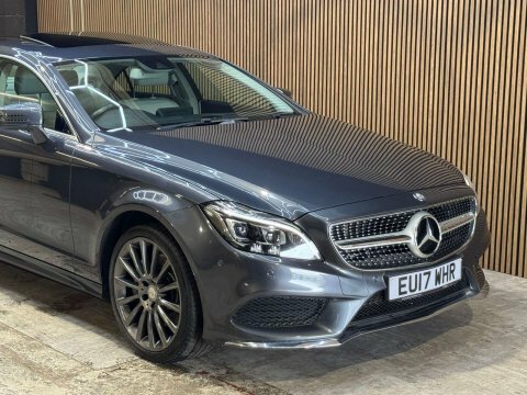 Mercedes-Benz CLS 220D Amg Line 7G-tronic 2017 Grey #17