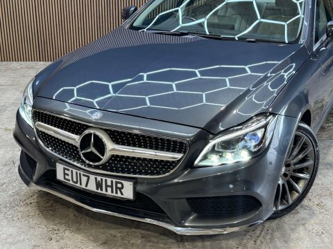 Mercedes-Benz CLS 220D Amg Line 7G-tronic 2017 Grey #36