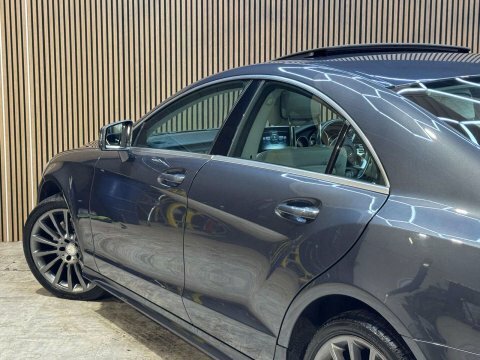 Mercedes-Benz CLS 220D Amg Line 7G-tronic 2017 Grey #28