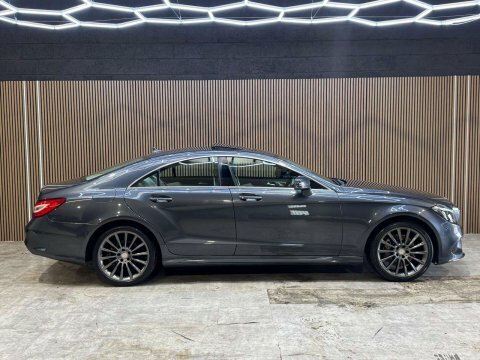 Mercedes-Benz CLS 220D Amg Line 7G-tronic 2017 Grey #15