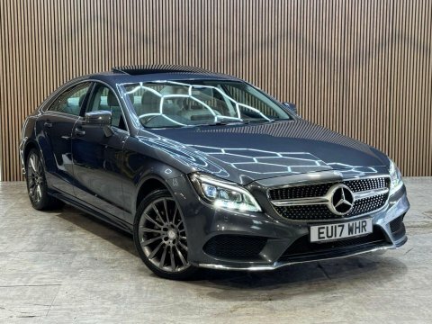 Mercedes-Benz CLS 220D Amg Line 7G-tronic 2017 Grey #7