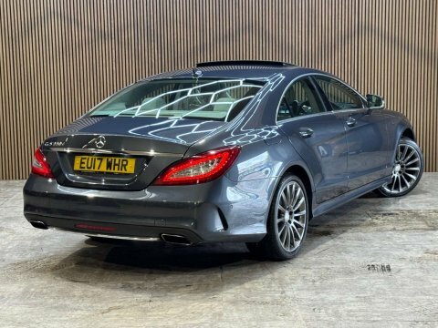 Mercedes-Benz CLS 220D Amg Line 7G-tronic 2017 Grey #21