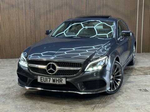 Mercedes-Benz CLS 220D Amg Line 7G-tronic 2017 Grey #33