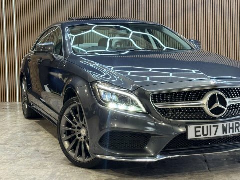 Mercedes-Benz CLS 220D Amg Line 7G-tronic 2017 Grey #16