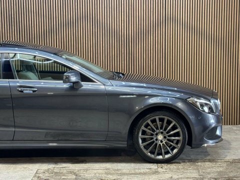 Mercedes-Benz CLS 220D Amg Line 7G-tronic 2017 Grey #19