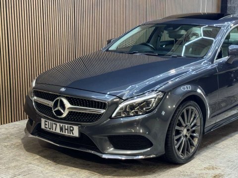 Mercedes-Benz CLS 220D Amg Line 7G-tronic 2017 Grey #30