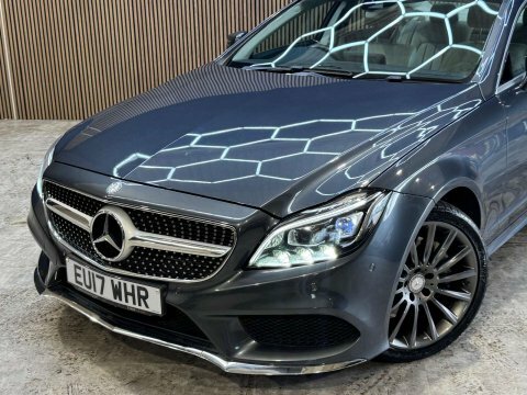 Mercedes-Benz CLS 220D Amg Line 7G-tronic 2017 Grey #35