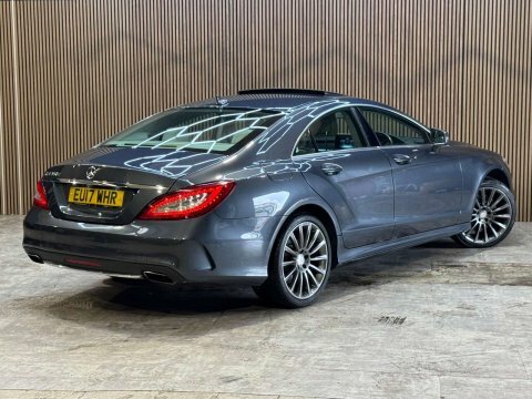 Mercedes-Benz CLS 220D Amg Line 7G-tronic 2017 Grey #20