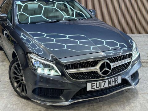 Mercedes-Benz CLS 220D Amg Line 7G-tronic 2017 Grey #10