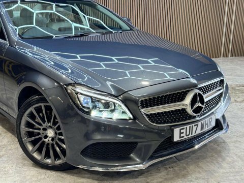 Mercedes-Benz CLS 220D Amg Line 7G-tronic 2017 Grey #13