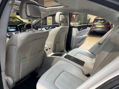 Mercedes-Benz CLS 220D Amg Line 7G-tronic 2017 Grey #64