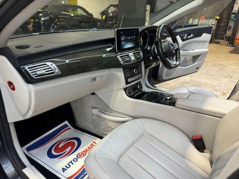 Mercedes-Benz CLS 220D Amg Line 7G-tronic 2017 Grey #65