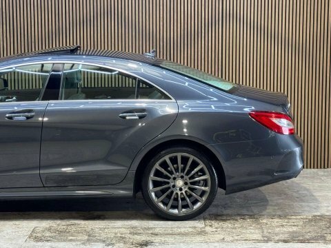Mercedes-Benz CLS 220D Amg Line 7G-tronic 2017 Grey #32