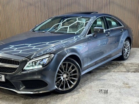 Mercedes-Benz CLS 220D Amg Line 7G-tronic 2017 Grey #40