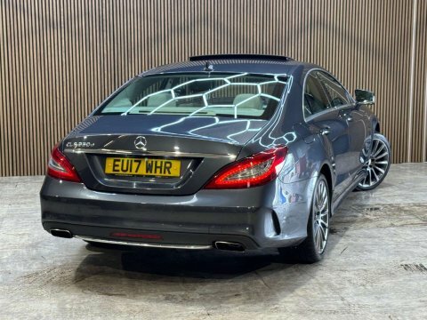 Mercedes-Benz CLS 3.0 Cls 350 Grey #2